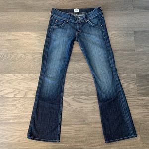 Hudson Signature Boot Cut Denim Jeans Sz 28